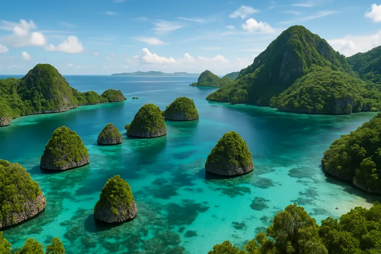 Raja ampat: een verborgen paradijs vol avontuur en natuur