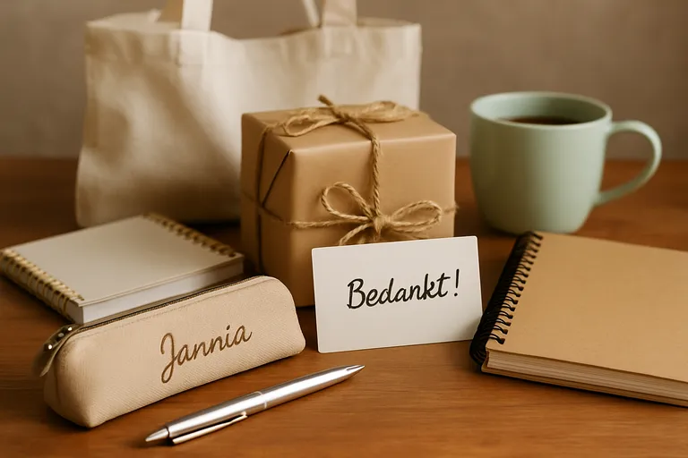 Cadeaus voor de juf en meester: tips en inspiratie